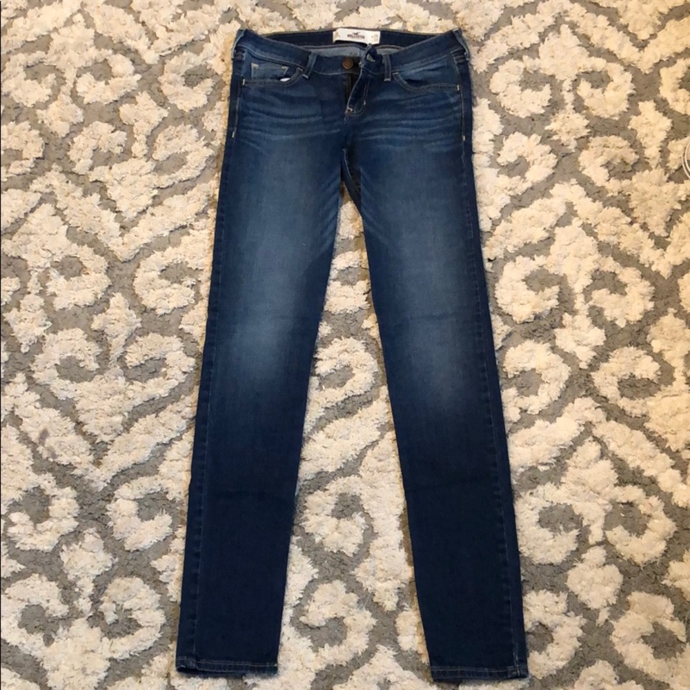 Hollister skinny jeans medium wash size 3L